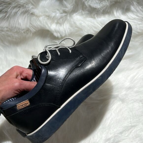 Pikolinos CORCEGA Navy Blue Oxfords Size 43/9.  B81‎ main image 6